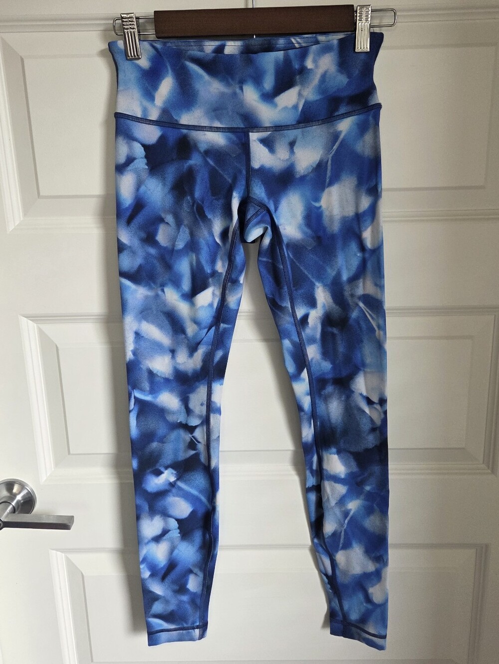 Lululemon Wunder Under Low-Rise Tight *Full-On Luxtreme 28" Blush Blossom Size 4
